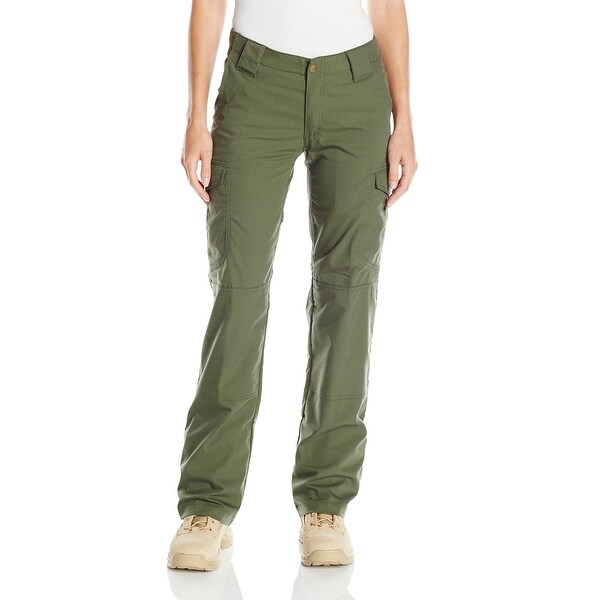 Shop Tru-Spec Olive Green Womens Size 10 Cargo 24/7 Series ...