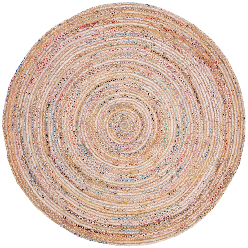 SAFAVIEH Handmade Cape Cod Marget Boho Coastal Jute Rug
