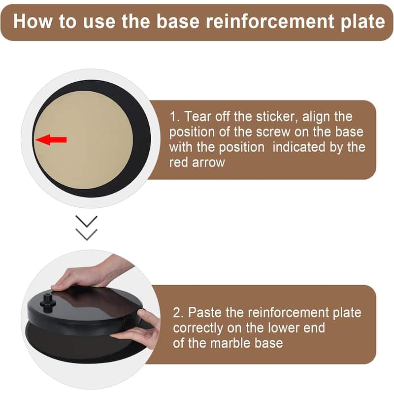 Dimmable Arc Floor Lamp with Remote