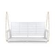 preview thumbnail 2 of 8, Tasmania Outdoor Acacia Wood Porch Swing by Christopher Knight Home
