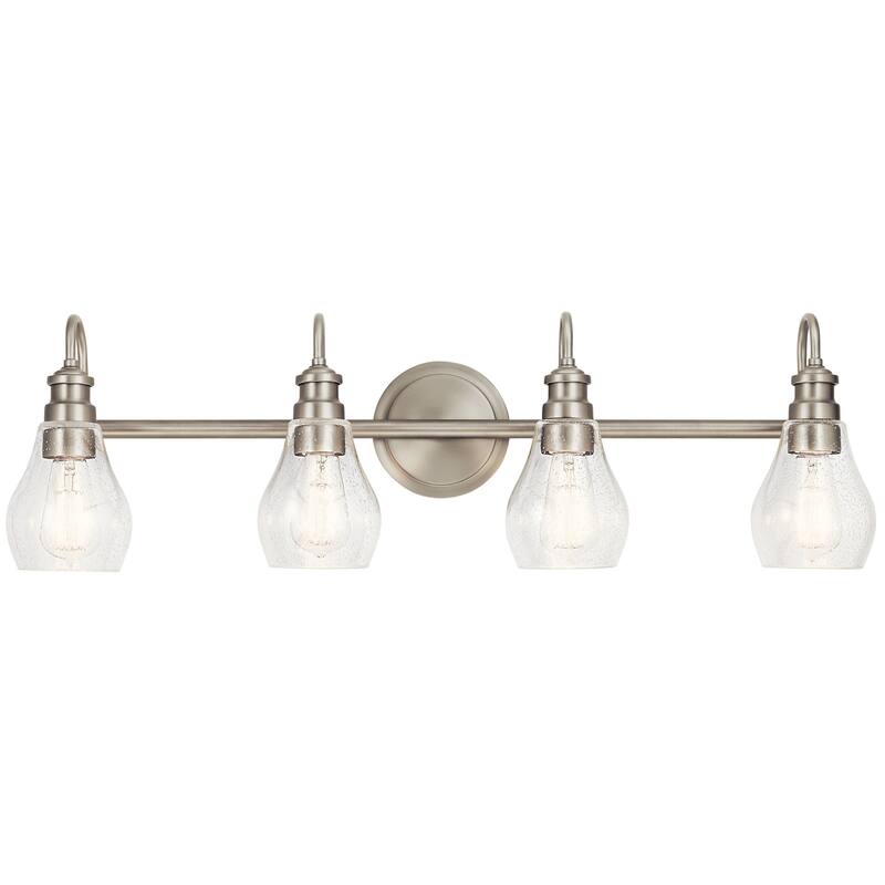 Kichler Greenbrier 4 Light 33, 6" Wide Bathroom Vanity Light