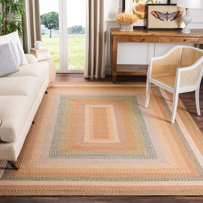 SAFAVIEH Handmade Braided Katharyn Country Rug