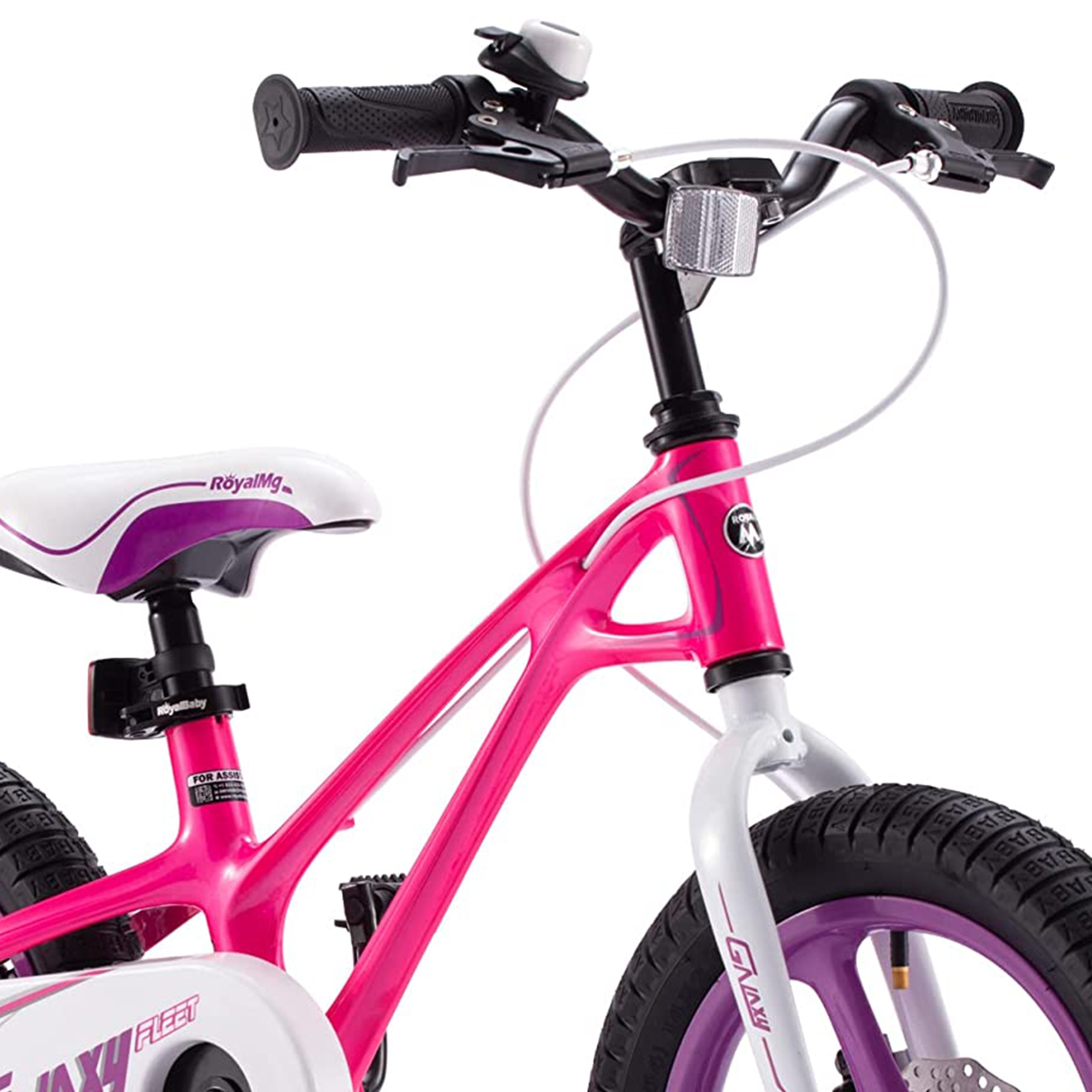 Royal baby 2025 pink bike