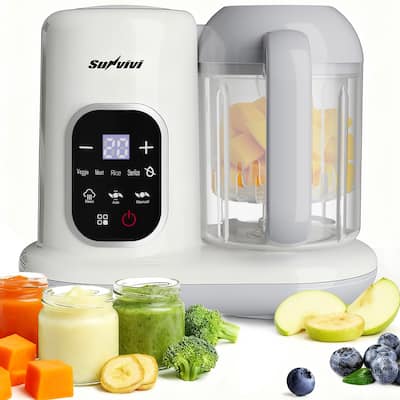 Multifunctional Baby Food Maker, Baby Food Processor Blender Combo