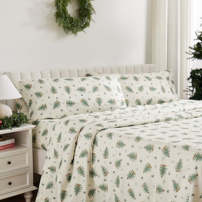 Spode® Christmas Tree King Sheet Set