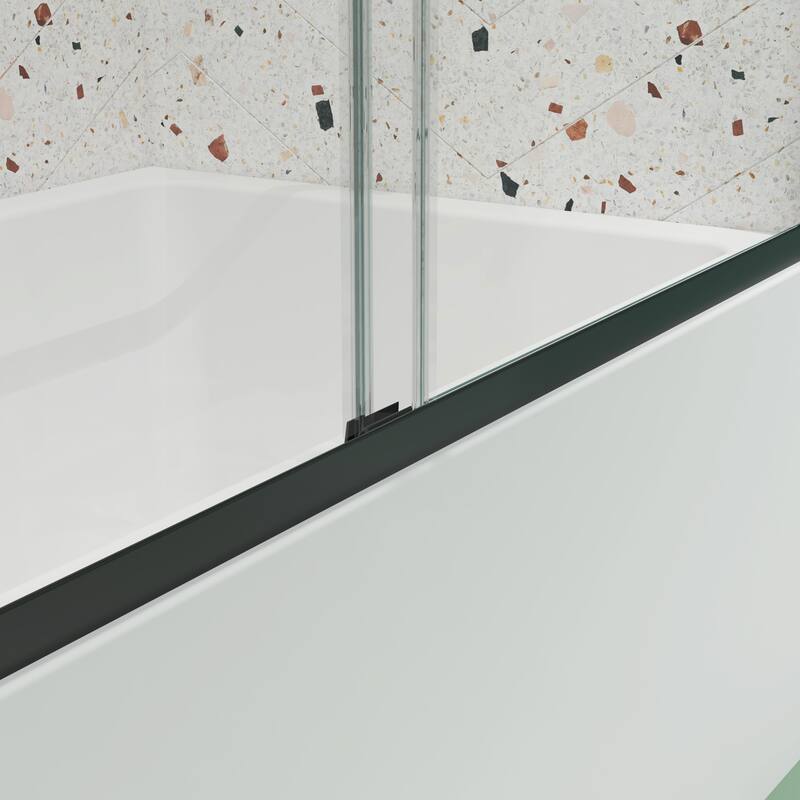 Shower door, sliding door, with 1/4" tempered glass