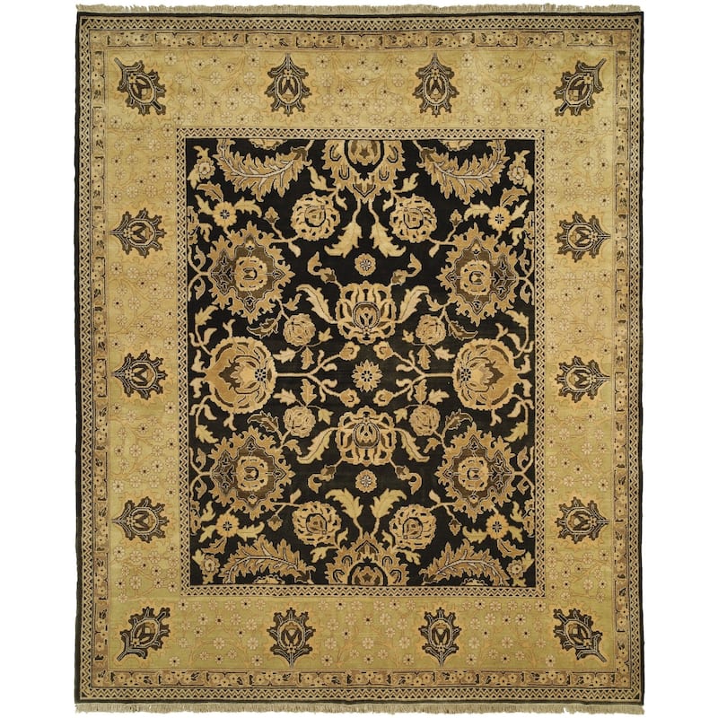 SAFAVIEH Couture Hand-knotted Ziegler Mahal Poonam Traditional Oriental Wool - 8' x 10' - Multi