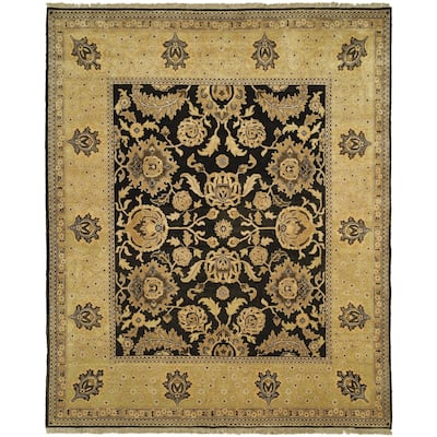 SAFAVIEH Couture Hand-knotted Ziegler Mahal Poonam Traditional Oriental Wool
