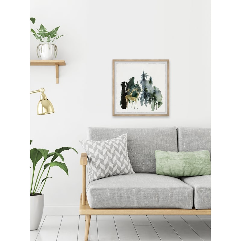 Adventure Starts Framed Wall Art, Elegant Home Touch - Sophisticated Artwork for Refined Décor