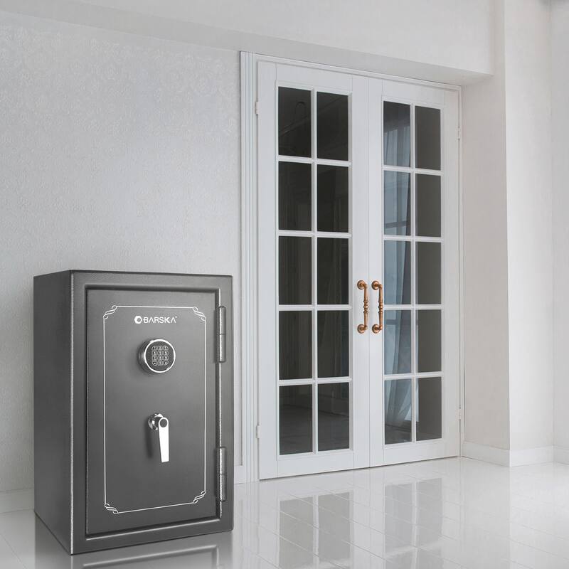 4.39 Cubic Ft Fireproof Safe Vault