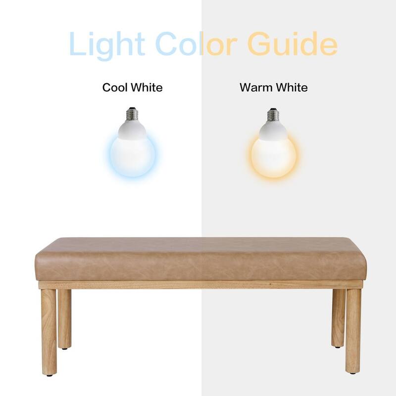 HomePop Oslo Upholstered Bench