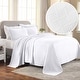preview thumbnail 1 of 98, Superior Basketweave Cotton Decorative Bedspread Set