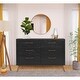 preview thumbnail 9 of 13, Evolur Stilnovo Mid Century Double Dresser