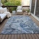 preview thumbnail 9 of 84, Machine Washable Indoor/ Outdoor Abstract Chantille Rug