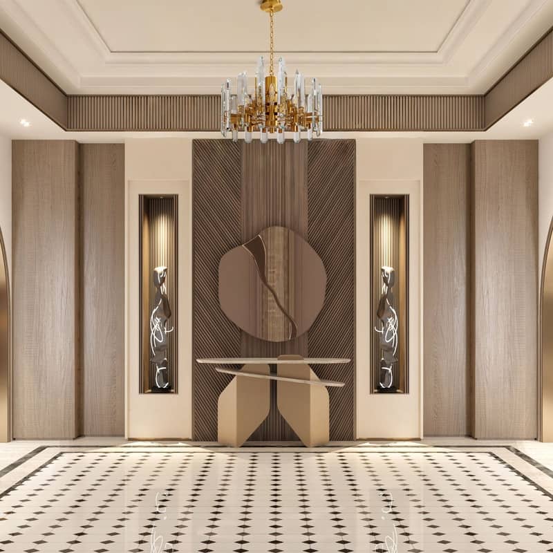 KAYLA 54in Modern Luxury Crystal Chandelier Lighting - LED Ceiling Light Fixture