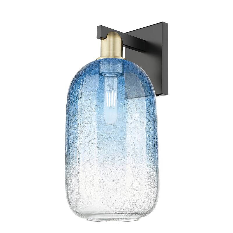 Innovations Lighting Downtown Urban - Brookhaven Cloche - 1 Light 7" Wall-mounted Sconce