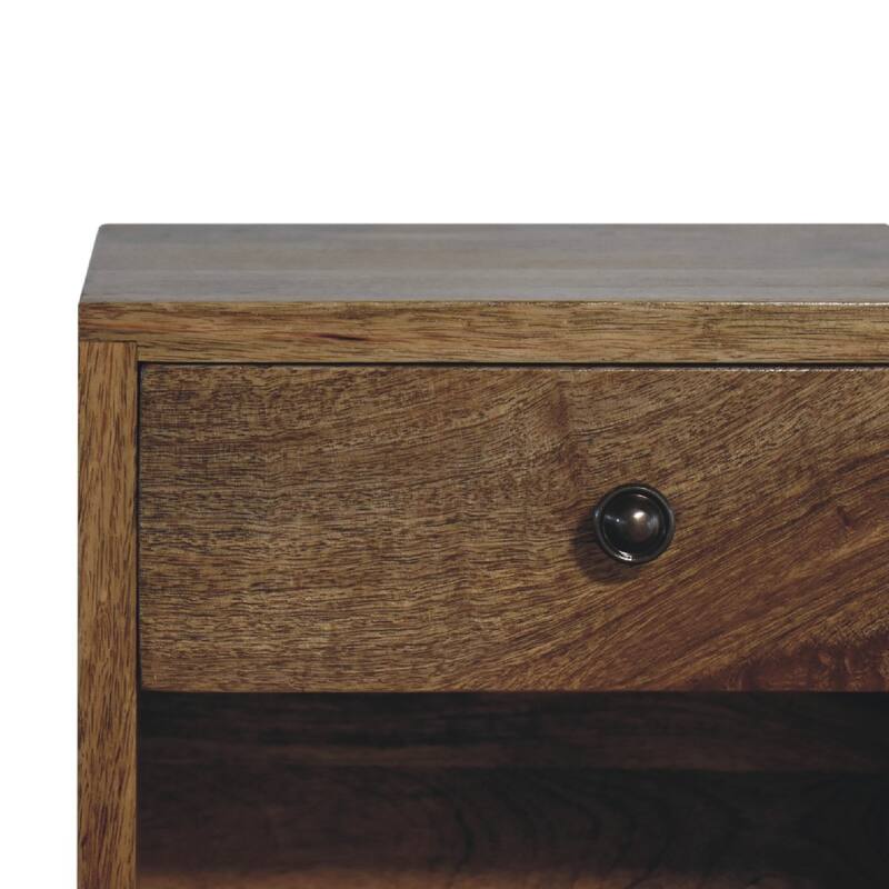 Artisan Furniture Solid Wood Floating Mini Classic Nightstand