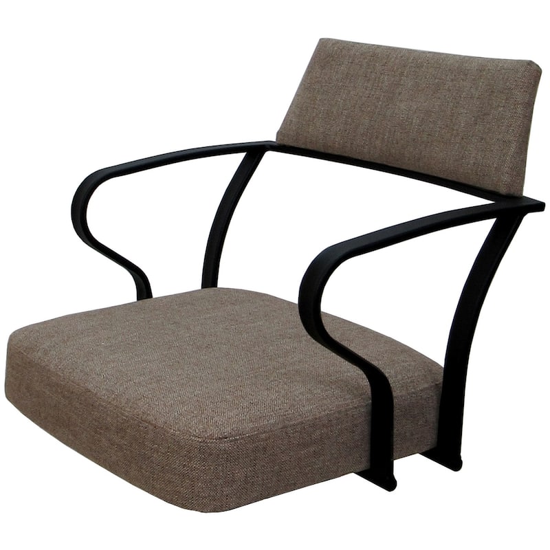 Swivel Counter Bar or Extra Tall Metal Bar Stool Carolina Warren Base