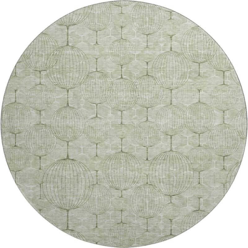 Premium Washable Super Soft Modern Chic Stripe Mayfield Rug