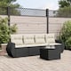Option Black and cream With table