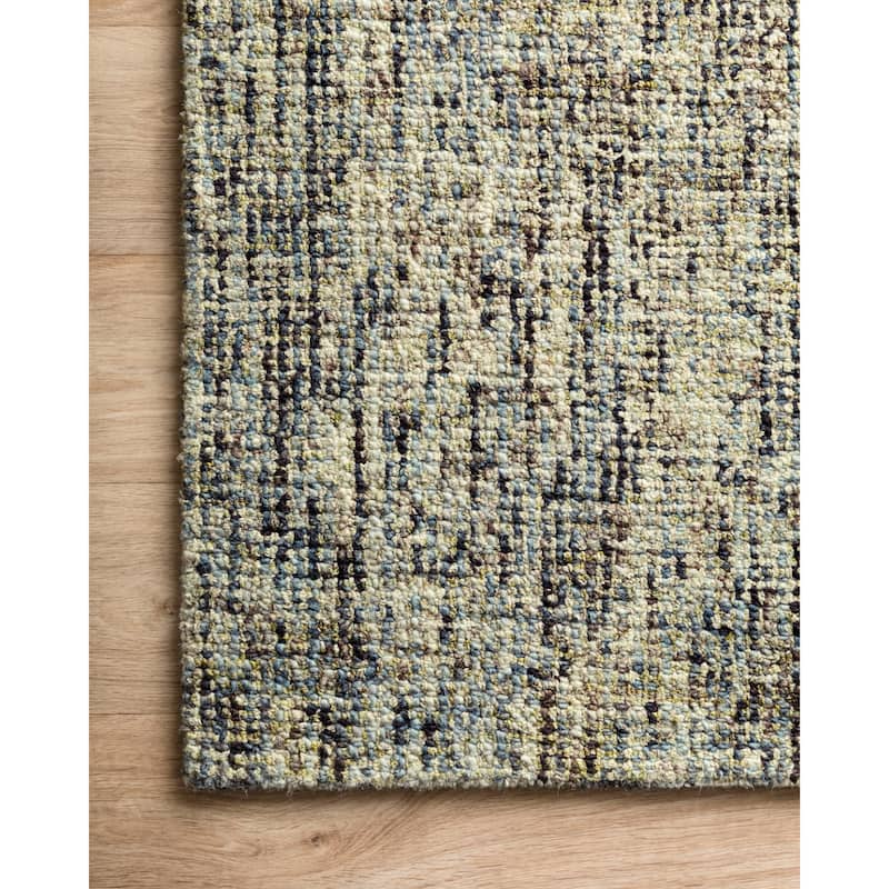 Alexander Home Sandstone Abstract Modern Hand-Tufted Area Rug