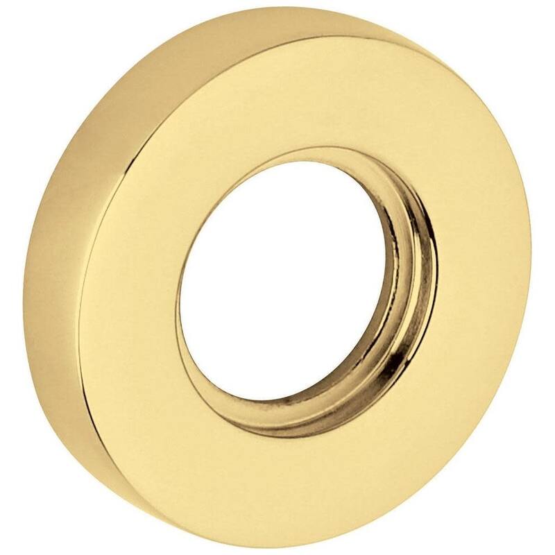 Baldwin Pair of Estate Rosettes for Passage Functions - Non-Lacquered Brass