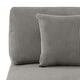 preview thumbnail 106 of 132, Corduroy Couch Modular Sectional Sofa with Pillows