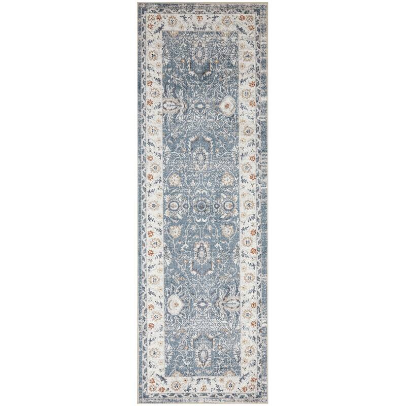 Nourison Astra Machine Washable Indoor only Persian Area Rug