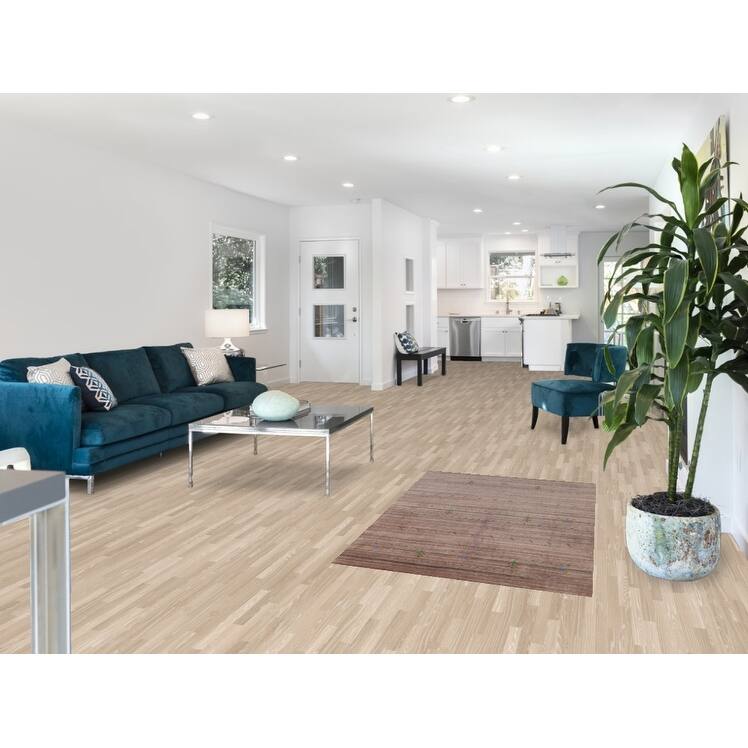 Hand Knotted Oriental 100% Wool Carpet Tribal Stripe Brown Gabbeh Area Rug - 4' 10'' X 3' 0''