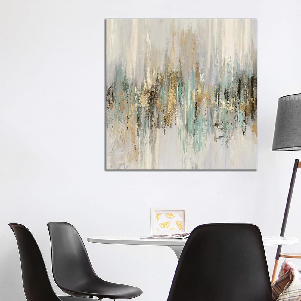 iCanvas "Dripping Gold II" by Tom Reeves Canvas Print