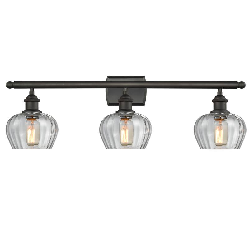 Innovations Lighting Fenton 3 Light 26" Wide Bathroom Vanity Light