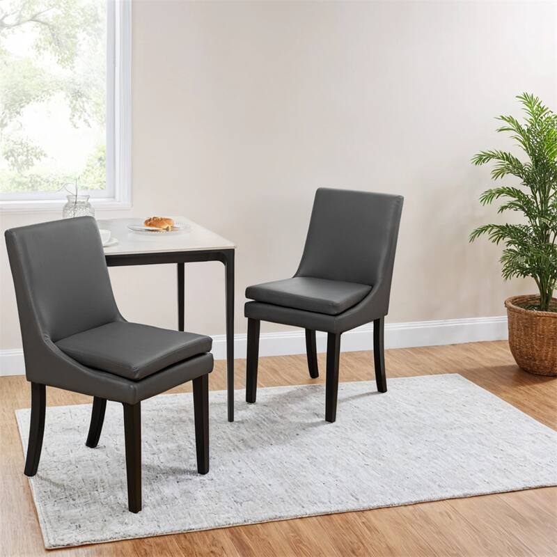 Modern Dining Chairs Set of 2,Upholstered Kitchen & Dining Room Chairs