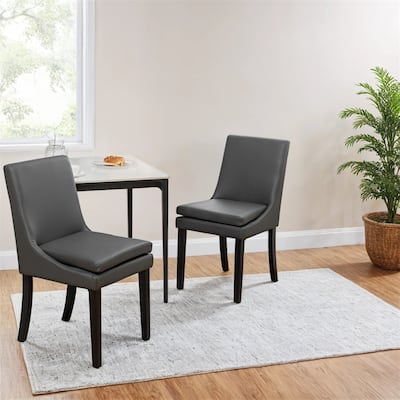 Modern Dining Chairs Set of 2,Upholstered Kitchen & Dining Room Chairs