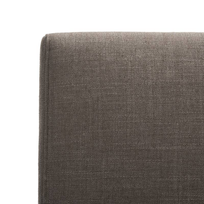SAFAVIEH Kandi Parsons Stripe Linen Dining Chairs (Pack Of 2) - 18.5" x 23.8" x 39.4" - 19"W x 24"D x 39"H