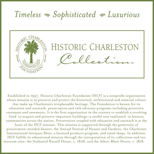 Historic Charleston King Charles Matelasse Bedspread