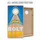 preview thumbnail 4 of 5, Los Angeles Chargers NFL 2x4 Professional Cornhole Board Set