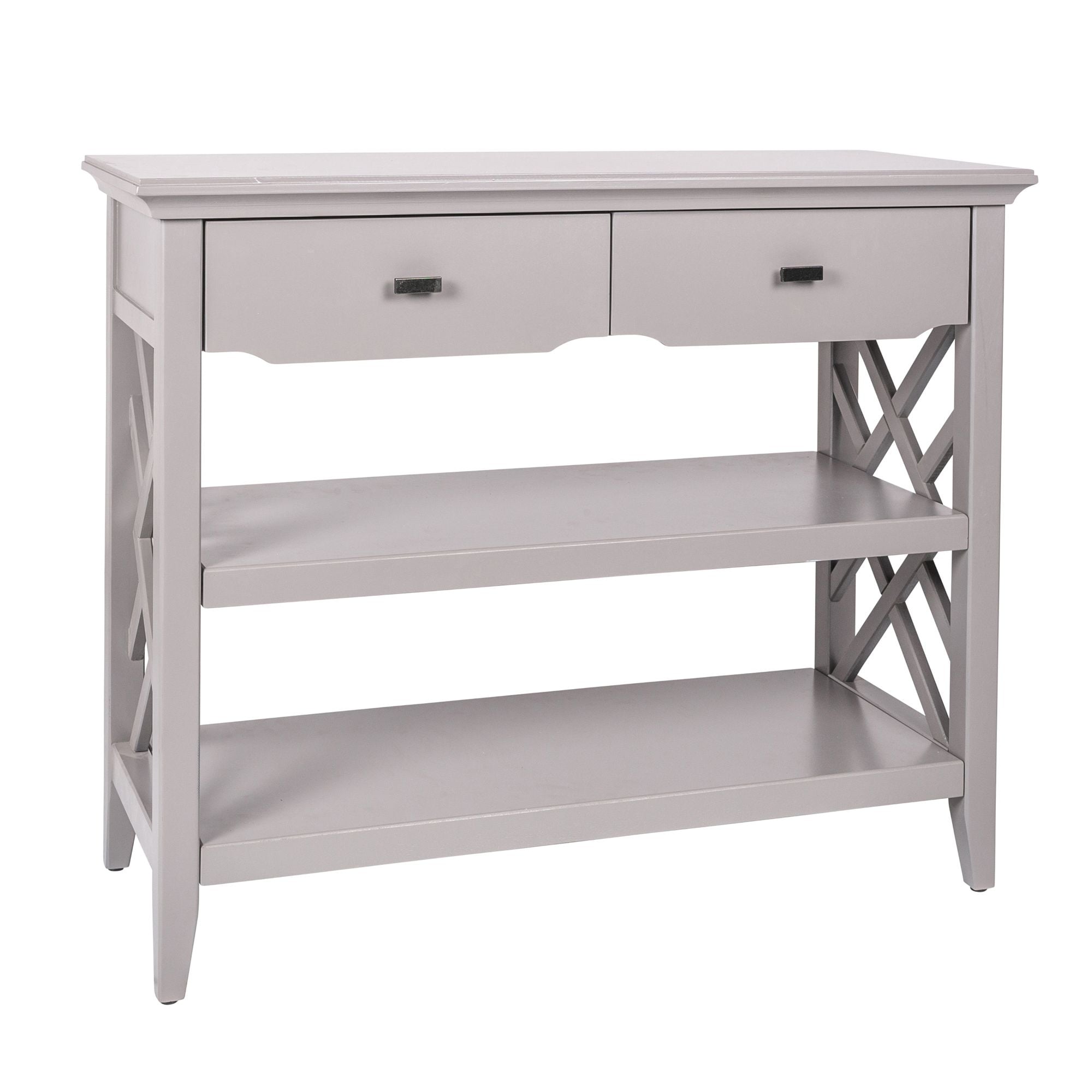 Owings end table shop with 2 shelves