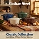 preview thumbnail 20 of 40, Gotham Steel 5QT Dutch Oven Ceramic Nonstick Lightweight Self Basting Lid