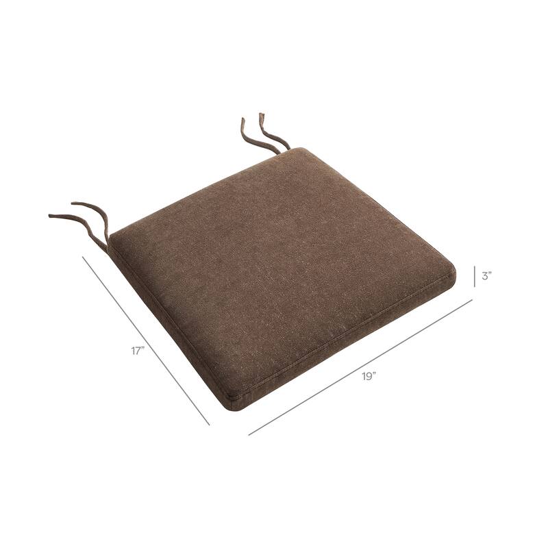 Jax Fabric Dining Chair Seat Cushion