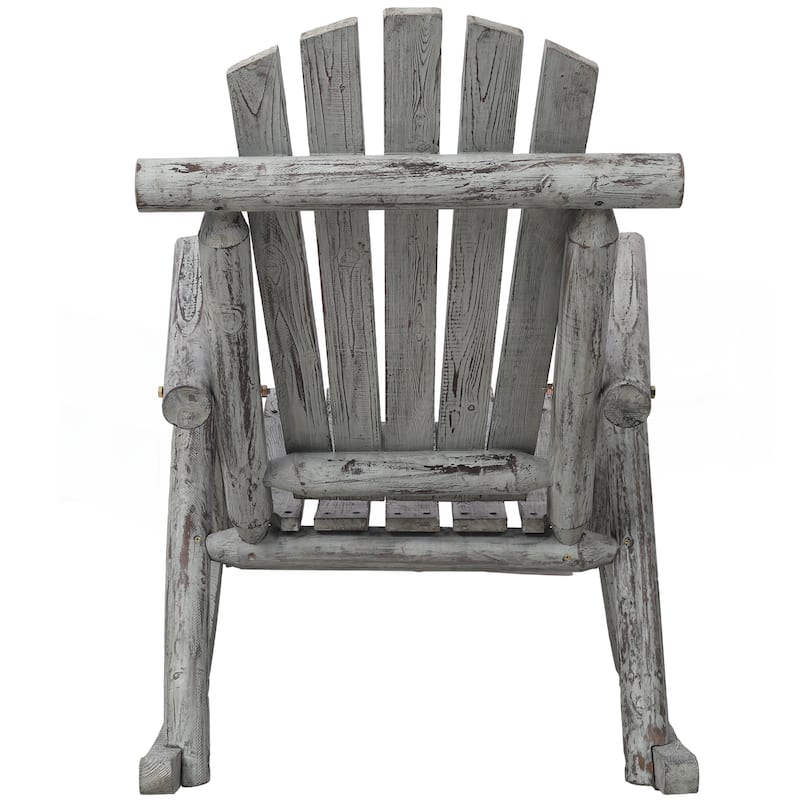 Durable Wooden Porch Rocker Chair