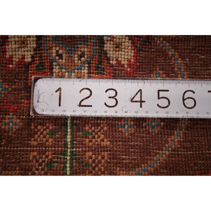 Kazak Oriental Foyer Rug Handmade Traditional Wool Carpet - 2'0" x 3'0"