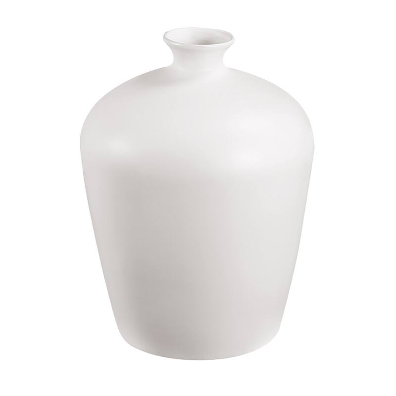Renwil Olivine Ceramic Vase, Off-White