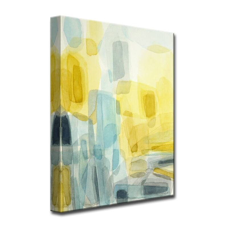 'Sunshine and Rain' Wrapped Canvas Wall Art by Norman Wyatt Jr.