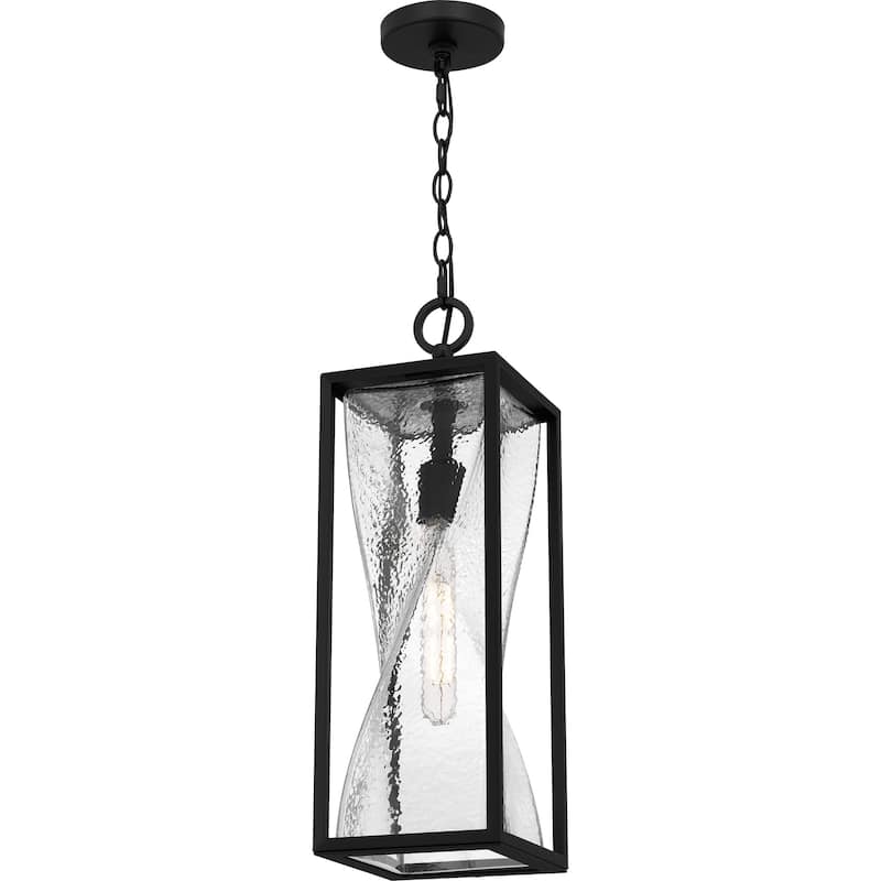 Zarah 1-Light Matte Black Mini Pendant