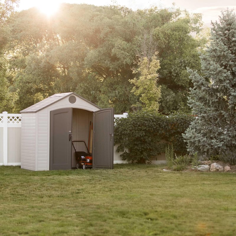 Lifetime 8 Ft. x 5 Ft. Outdoor Storage Shed (6418)