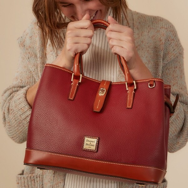 Dooney and bourke perry satchel