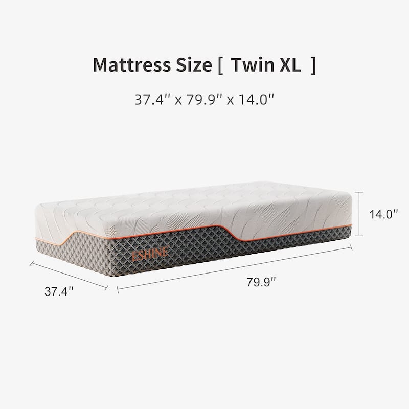 ESHINE Adjustable Bed Frame, with Massage