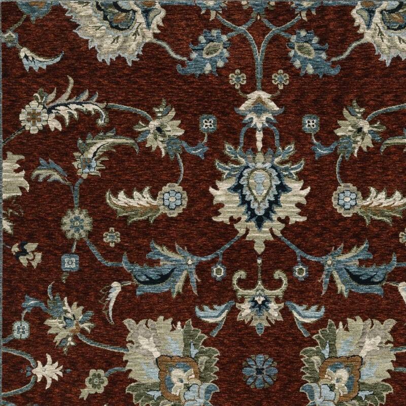 HomeRoots Oriental Traditional Runner Area Rug