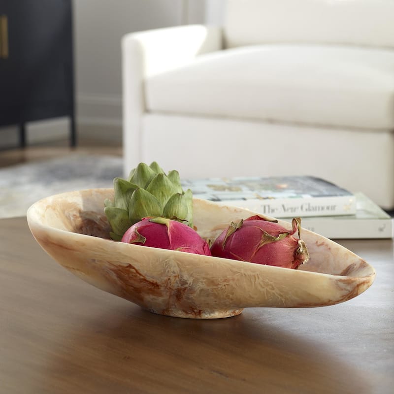Uttermost 18109 Marchena 16" Wide Resin Decorative Bowl