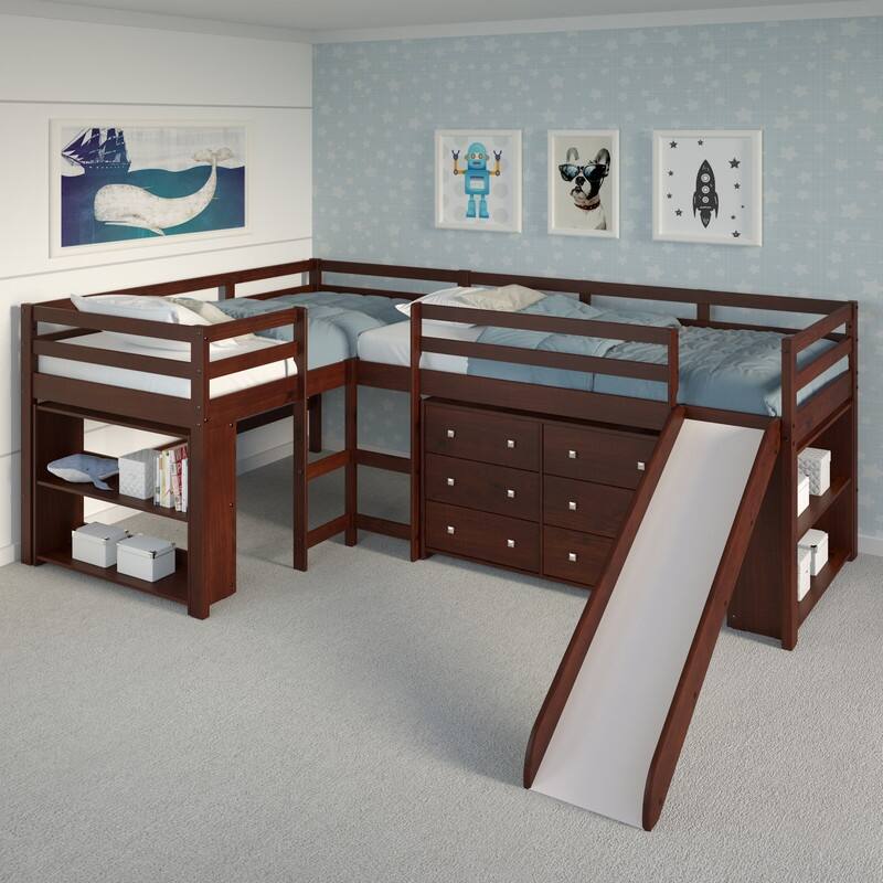 Bookcase in Dark Cappuccino